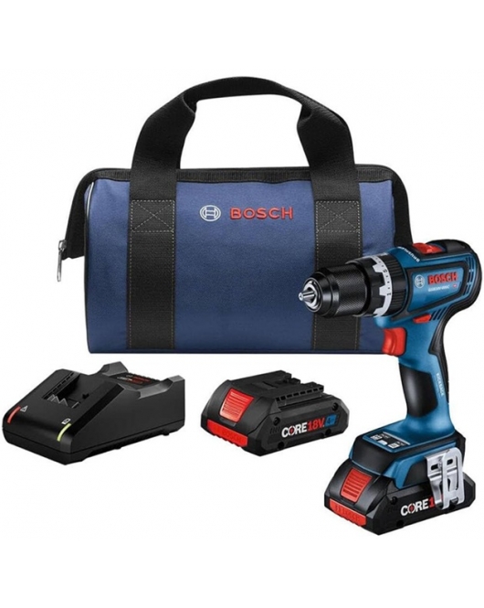 Bosch 1/2 Inch Brushless Connected Ready Hammer Drill Driver Kit