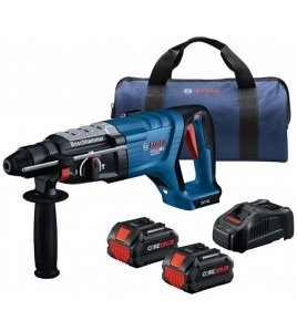 Bosch 18V 1-1/8 Inch Rotary Hammer Kit