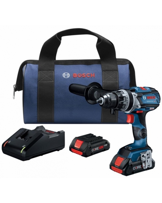 Bosch 18V 1/2 Inch Brushless Drill Driver Kit Bosch 18V 1/2 Inch Brushless Drill Driver Kit