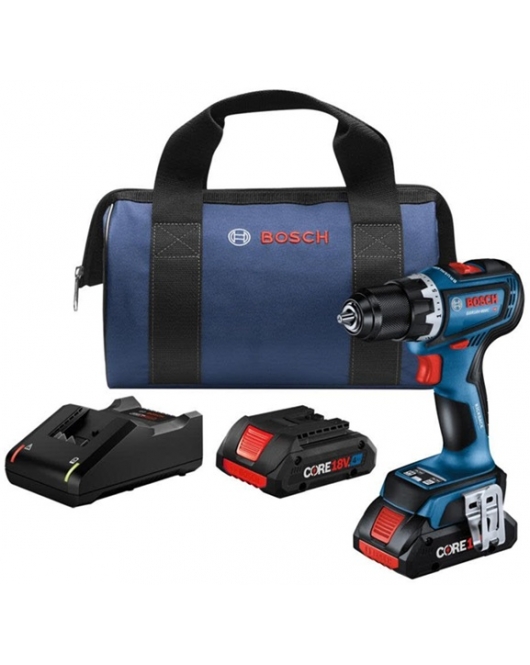 Bosch 18V Brushless Connected Ready Drill Driver Kit Bosch 18V Brushless Connected Ready Drill Driver Kit