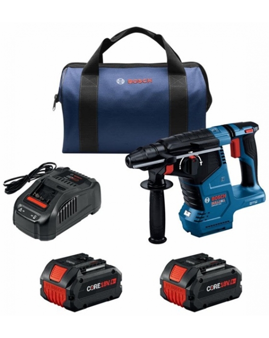 Bosch 18V Bulldog 1in Rotary Hammer SDS plus Kit Bosch 18V Bulldog 1in Rotary Hammer SDS plus Kit