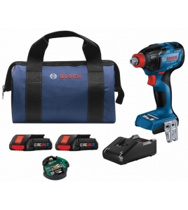 Bosch 18V Freak 1/4in &amp; 1/2in Impact Driver Kit