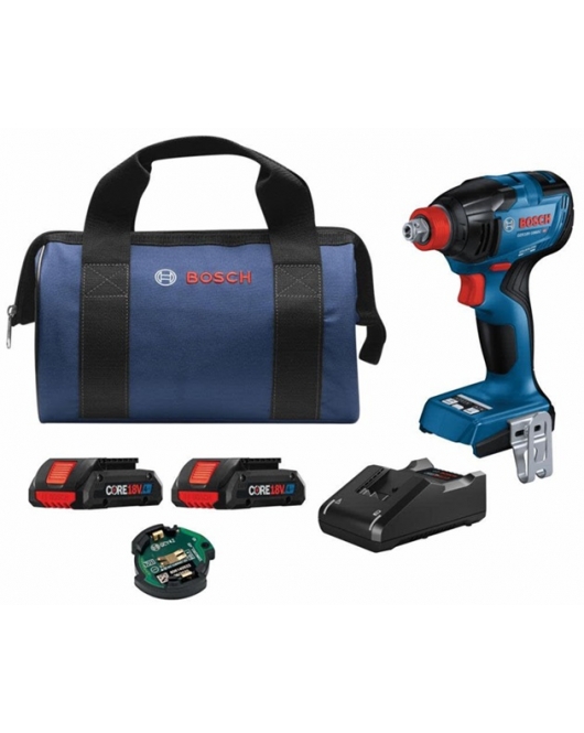 Bosch 18V Freak 1/4in and 1/2in Impact Driver Kit