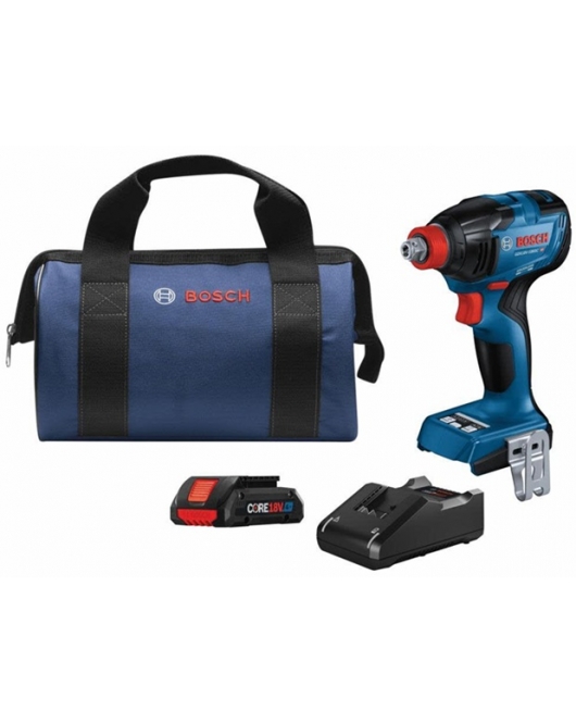 Bosch 18V Freak 2 In 1 Impact Driver Kit with 4Ah Battery Bosch 18V Freak 2 In 1 Impact Driver Kit with 4Ah Battery