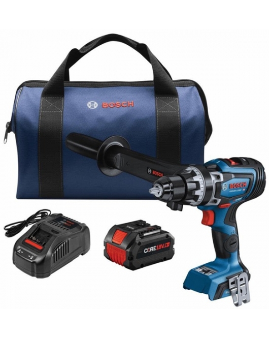 Bosch PROFACTOR 18V Connected Ready 1/2in Drill Driver Kit Bosch PROFACTOR 18V Connected Ready 1/2in Drill Driver Kit