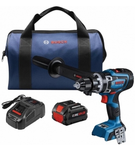 Bosch PROFACTOR 18V Connected Ready 1/2in Hammer Drill/Driver Kit