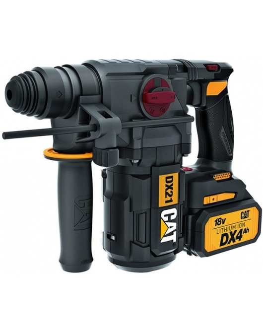 CAT 18V 1 Inch Cordless SDS Plus Rotary Hammer Drill Kit CAT 18V 1 Inch Cordless SDS Plus Rotary Hammer Drill Kit