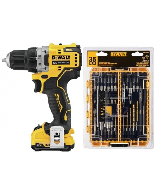 DEWALT 12V MAX Drill Driver Kit With Accessory Bundle DEWALT 12V MAX Drill Driver Kit With Accessory Bundle