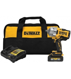 DEWALT 20V 1/2 High Torque Impact Wrench Kit