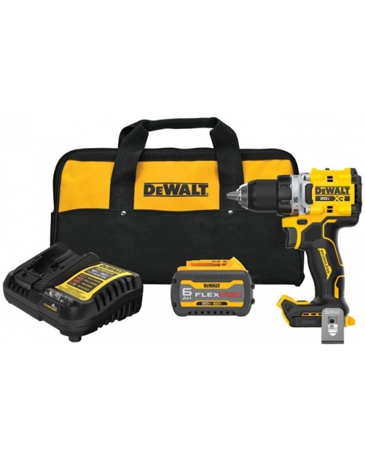 DEWALT 20V MAX XR 1/2 Inch Brushless Drill Driver Kit DEWALT 20V MAX XR 1/2 Inch Brushless Drill Driver Kit