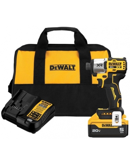 DEWALT 20V MAX XR 1/4 Inch Impact Driver Kit