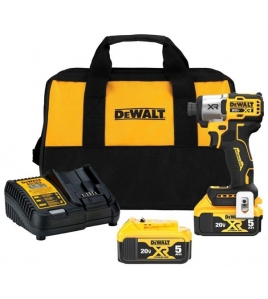 DEWALT 20V MAX XR 1/4 Inch Impact Driver Kit