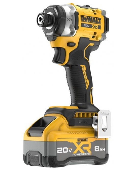 DEWALT 20V MAX XR 3 Speed 1/4 Inch High Torque Impact Driver Kit DEWALT 20V MAX XR 3 Speed 1/4 Inch High Torque Impact Driver Kit