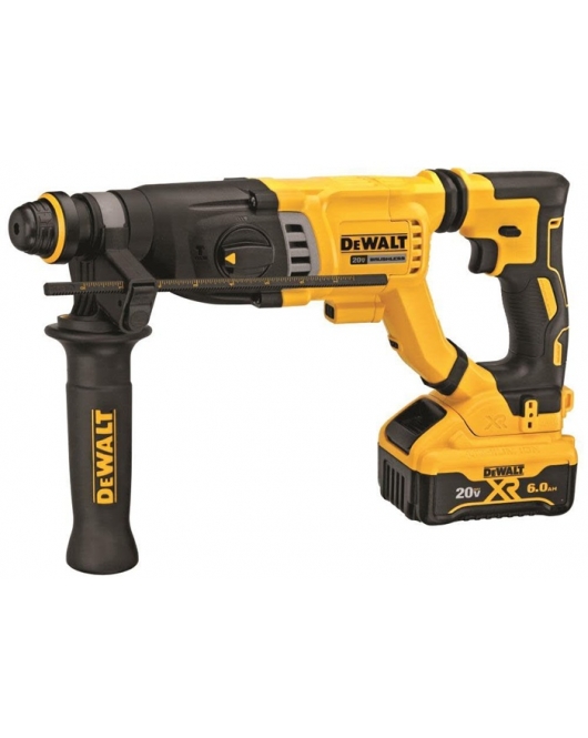 DEWALT 20V MAX XR Brushless 1-1/8in SDS Plus Rotary Hammer Kit DEWALT 20V MAX XR Brushless 1-1/8in SDS Plus Rotary Hammer Kit