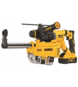 DEWALT 20V MAX XR Brushless 1-1/8In SDS Plus D-Handle Rotary Hammer Kit