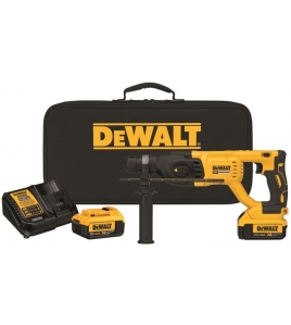 DEWALT 20V MAX XR Brushless 1-in D-Handle Rotary Hammer Kit
