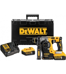 DEWALT 20V MAX XR Brushless 1-in L-Shape SDS Plus Rotary Hammer Kit