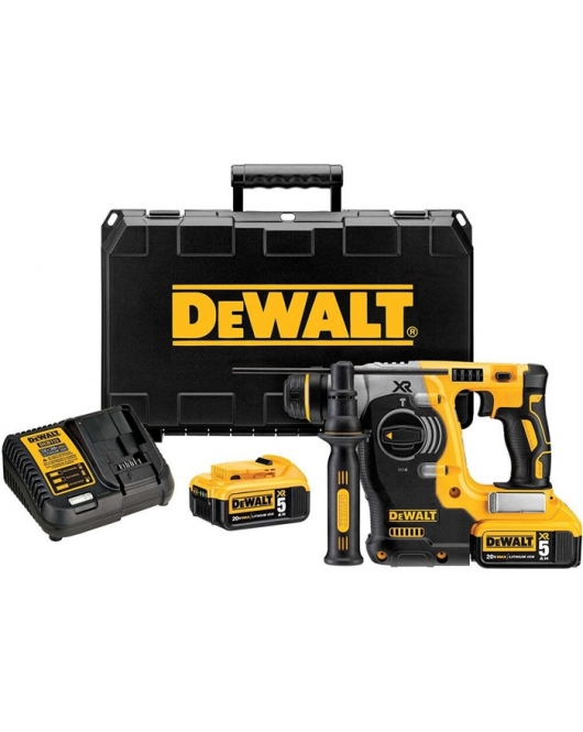 DEWALT 20V MAX XR Brushless 1in L Shape SDS Plus Rotary Hammer Kit