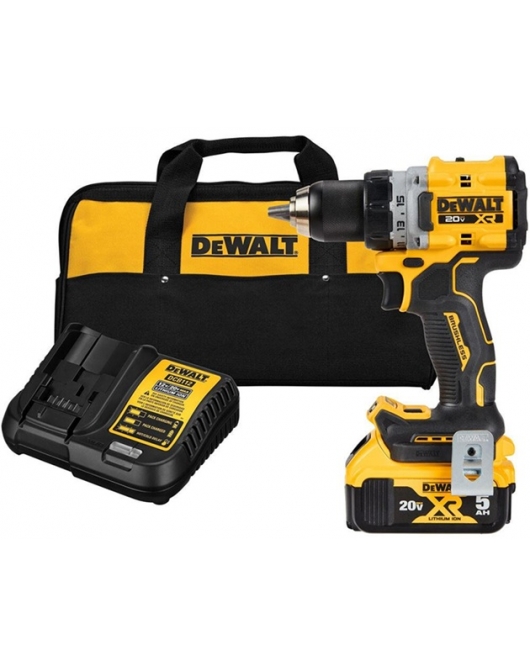 DEWALT 20V MAX XR Brushless 1/2 Inch Drill Driver Kit