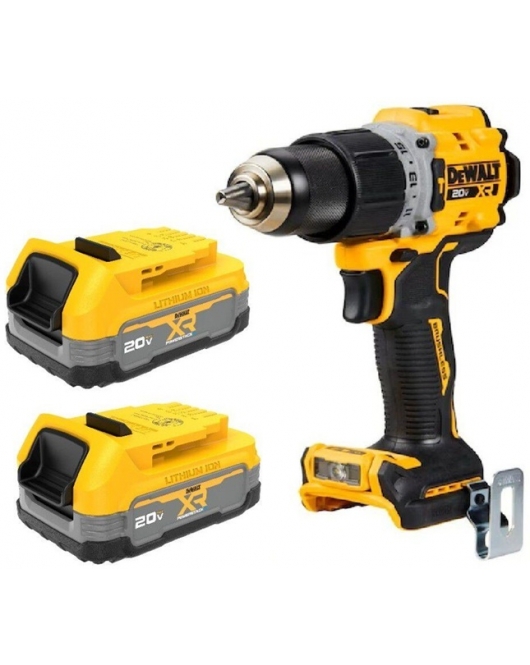 DEWALT 20V MAX XR Hammer Drill Driver Battery Bundle DEWALT 20V MAX XR Hammer Drill Driver Battery Bundle