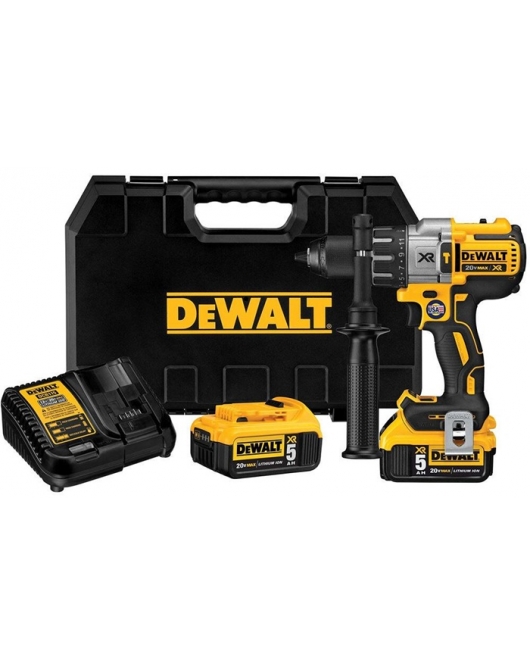 DEWALT 20V MAX XR Brushless 3 Speed Hammer Drill Kit DEWALT 20V MAX XR Brushless 3 Speed Hammer Drill Kit