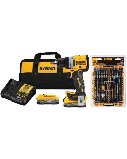 DEWALT 20V MAX XTREME Brushless 1/2 Inch Drill Driver Kit DEWALT 20V MAX XTREME Brushless 1/2 Inch Drill Driver Kit
