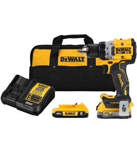 DEWALT 20V XR COMPACT DRILL DRIVER with POWERSTACK