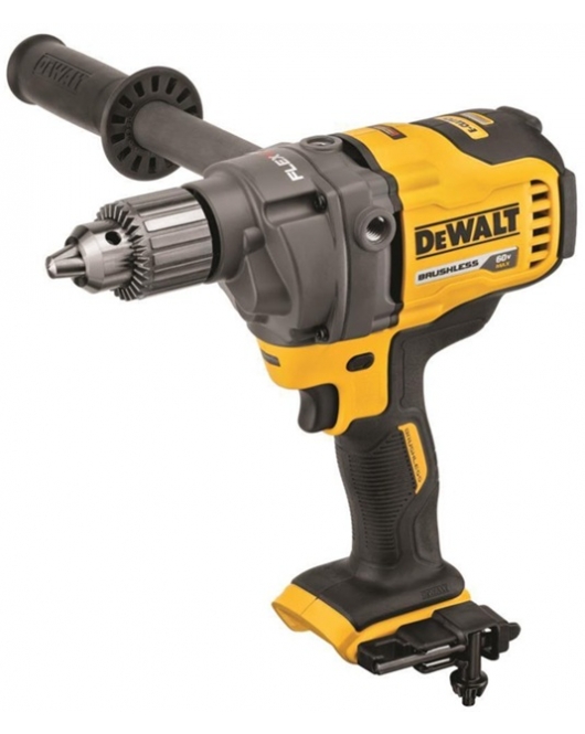 DEWALT 60V MAX Mixer Drill with E Clutch System Bare Tool DEWALT 60V MAX Mixer Drill with E Clutch System Bare Tool