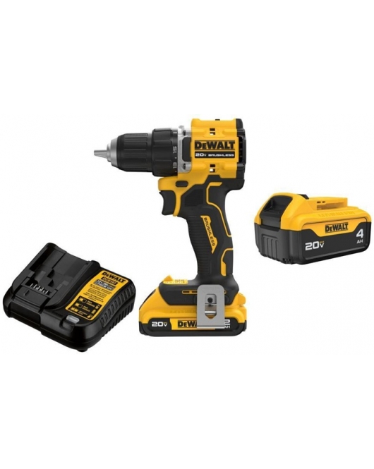 DEWALT Atomic 20V Max Brushless 1/2 Inch Drill Driver Kit Bundle DEWALT Atomic 20V Max Brushless 1/2 Inch Drill Driver Kit Bundle