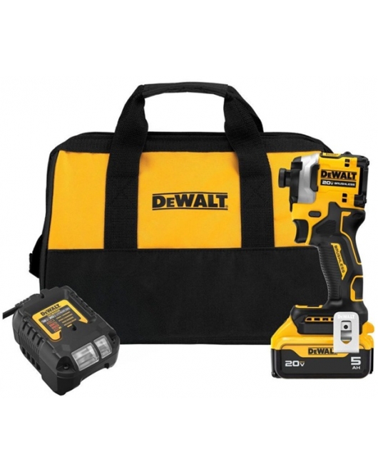 DEWALT ATOMIC 20V MAX 1/4 Inch 3 Speed Impact Driver Kit DEWALT ATOMIC 20V MAX 1/4 Inch 3 Speed Impact Driver Kit