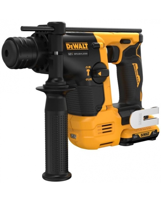 DEWALT XTREME 12V MAX Brushless SDS Plus Rotary Hammer Kit DEWALT XTREME 12V MAX Brushless SDS Plus Rotary Hammer Kit
