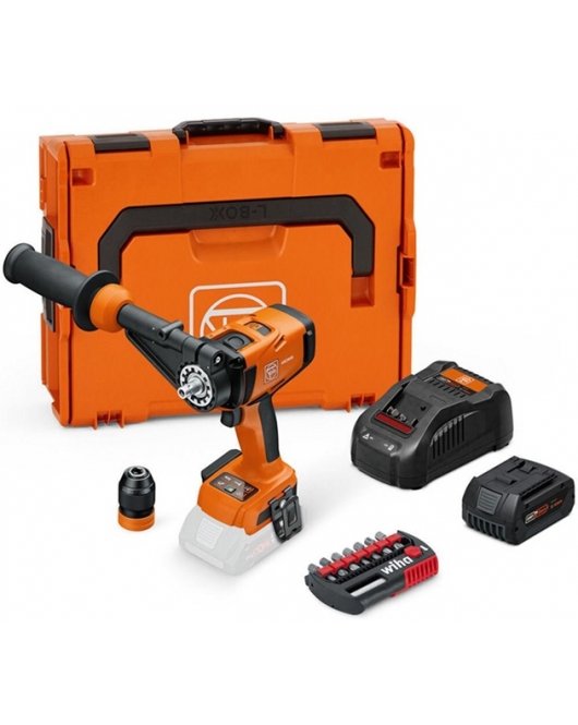 Fein 18V ASCM 18-4 QMP AS Cordless Hammer Drill Driver Kit Fein 18V ASCM 18-4 QMP AS Cordless Hammer Drill Driver Kit