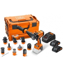 Fein 18V ASCM18-4 QMP AS High Torque QuickIN Top Set Cordless Hammer Drill/Driver Kit