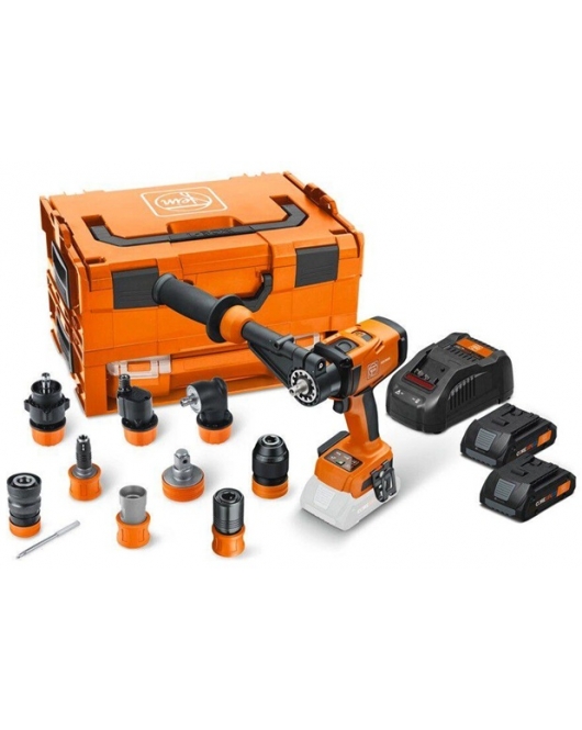 Fein 18V ASCM18-4 QMP AS High Torque Hammer Drill Kit Fein 18V ASCM18-4 QMP AS High Torque Hammer Drill Kit