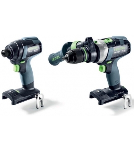 Festool TID 18 Impact Driver and TPC 18/4 Drill Driver (Bare Tool) Set