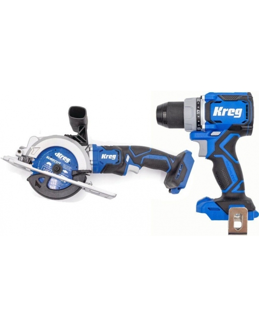 Kreg 20V Ionic Drive Drill and Circular Saw Bare Tool Bundle Kreg 20V Ionic Drive Drill and Circular Saw Bare Tool Bundle