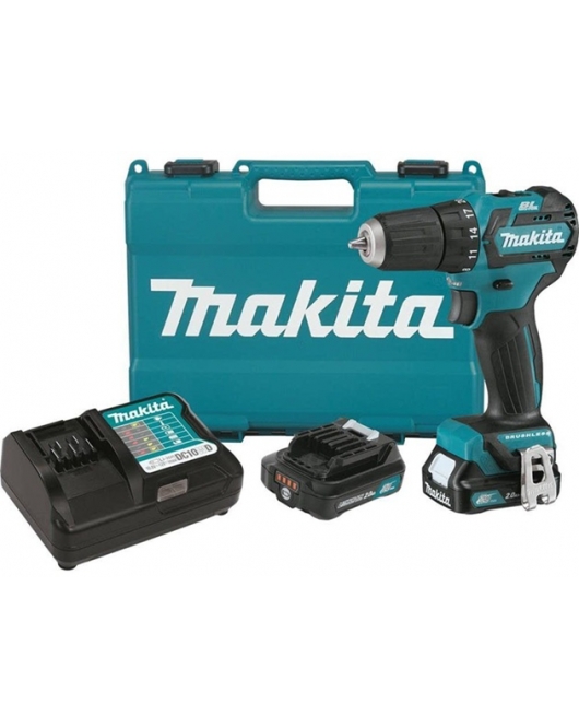 Makita 12V Max CXT Brushless 3/8in Driver Drill Kit Makita 12V Max CXT Brushless 3/8in Driver Drill Kit