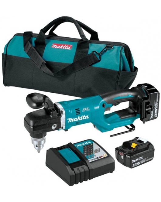 Makita 18V LXT 1/2in Right Angle Drill Kit Makita 18V LXT 1/2in Right Angle Drill Kit