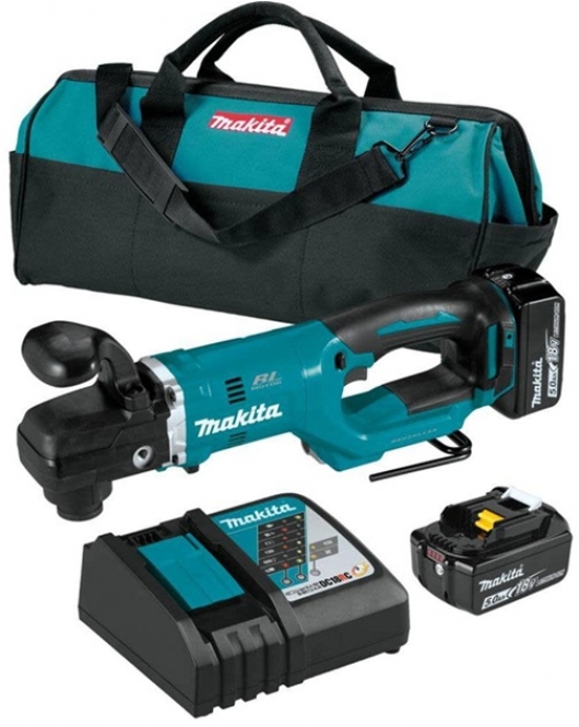 Makita 18V LXT 7/16in Hex Right Angle Drill Kit