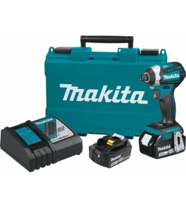Makita 18V LXT Quick Shift Mode Impact Driver Kit