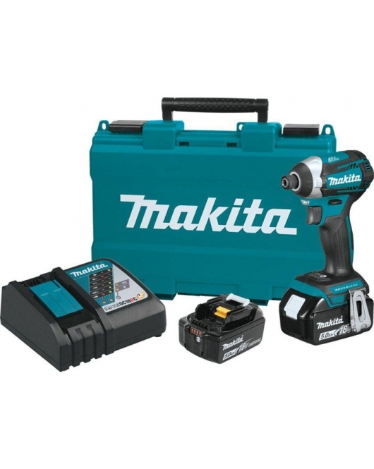 Makita 18V LXT Quick Shift Mode Impact Driver Kit Makita 18V LXT Quick Shift Mode Impact Driver Kit