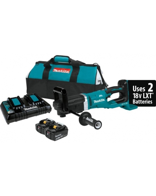 Makita 18V X2 LXT 7/16in Hex Right Angle Drill Kit
