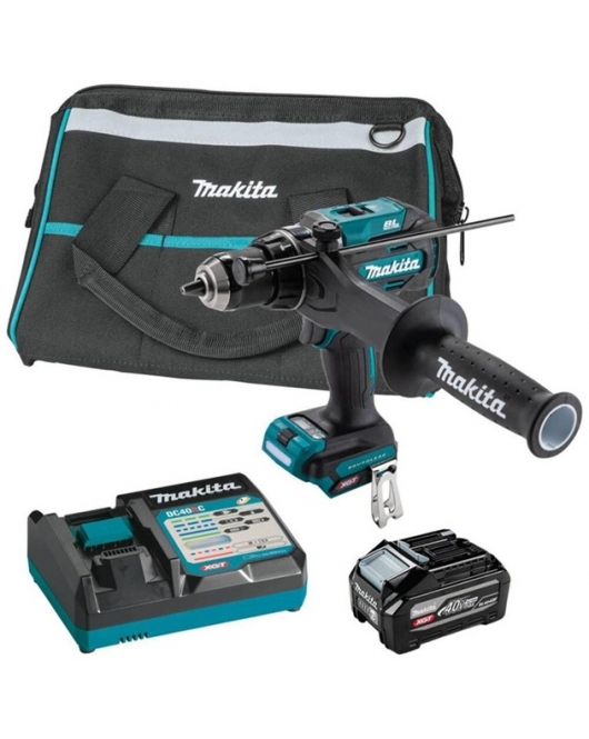 Makita 40V Max XGT Brushless 3 Speed Hammer Drill Kit Makita 40V Max XGT Brushless 3 Speed Hammer Drill Kit