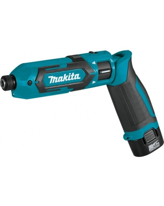 Makita 7.2V Lithium Ion Cordless 1/4 inch Hex Impact Driver Kit Makita 7.2V Lithium Ion Cordless 1/4 inch Hex Impact Driver Kit