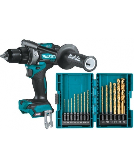 Makita XGT 40V Max 1/2 Inch Driver Drill Bit Set Bundle Makita XGT 40V Max 1/2 Inch Driver Drill Bit Set Bundle