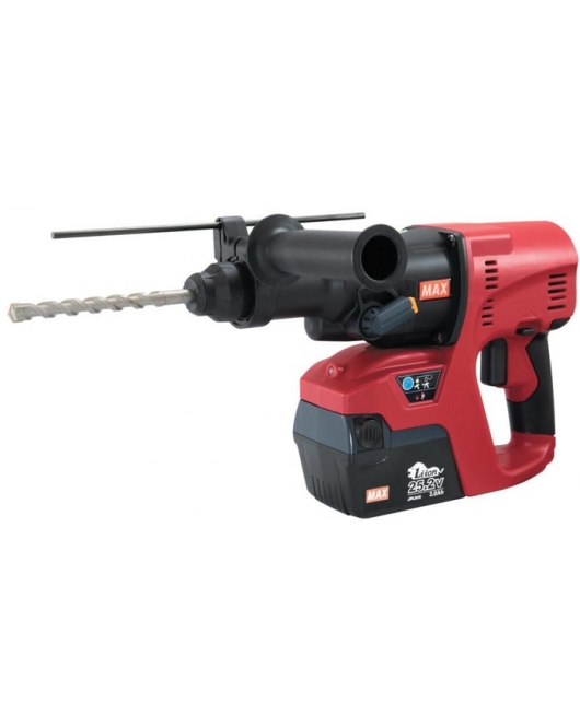 MAX USA Rotary Hammer Kit with Batteries and Charger MAX USA Rotary Hammer Kit with Batteries and Charger