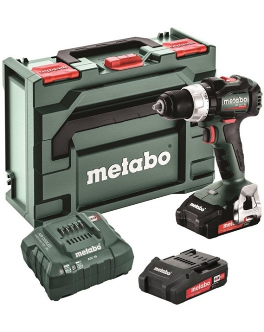 Metabo BS 18 LT BL 18V Brushless Cordless Drill Driver Kit Metabo BS 18 LT BL 18V Brushless Cordless Drill Driver Kit
