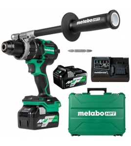 Metabo HPT 36V MultiVolt Cordless Brushless 1/2in Hammer Drill Kit
