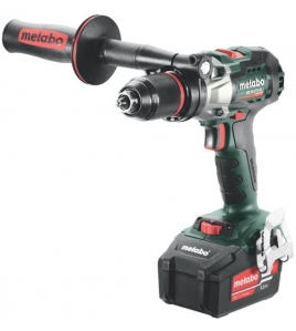 Metabo SB18LTXBL18V Cordless1/2in Hammer Drill Kit