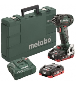 Metabo SSD 18 LTX 200 BL Cordless Impact Driver Kit